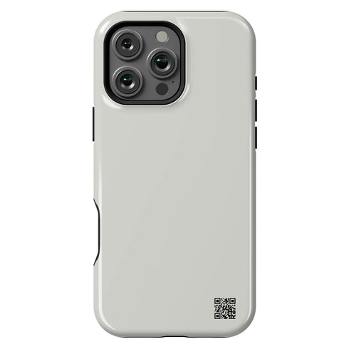 Custom Special Message QR Code Edge iPhone Case